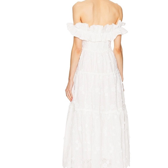 ASTR the Label Piccola Dress in White - Picture 3 of 10